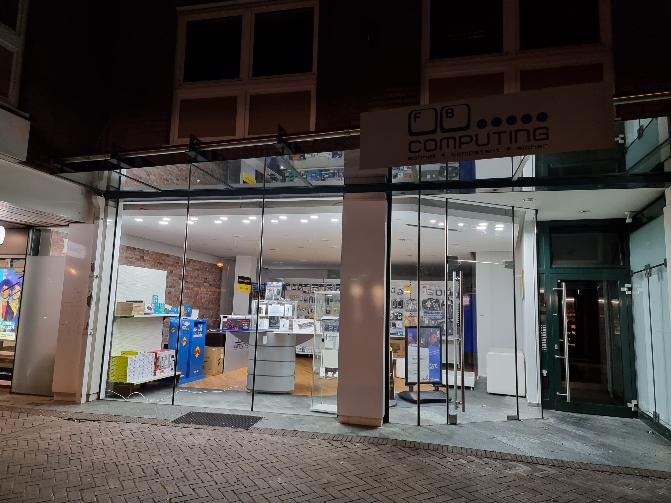 FB-Computing Ladenlokal