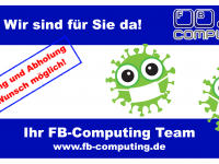 Wir sind für Sie da!