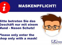 Maskenpflicht